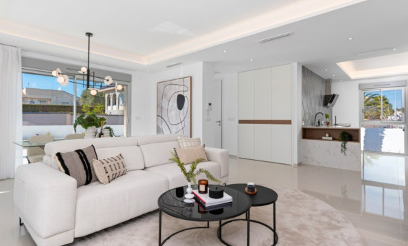 Nieuwbouw woningen - 3. Halfvrijstaand huis - Ciudad Quesada - Costa Blanca Zuid