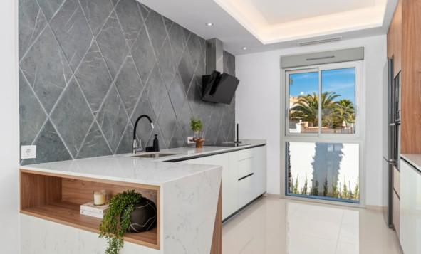 Nieuwbouw woningen - 3. Halfvrijstaand huis - Ciudad Quesada - Costa Blanca Zuid