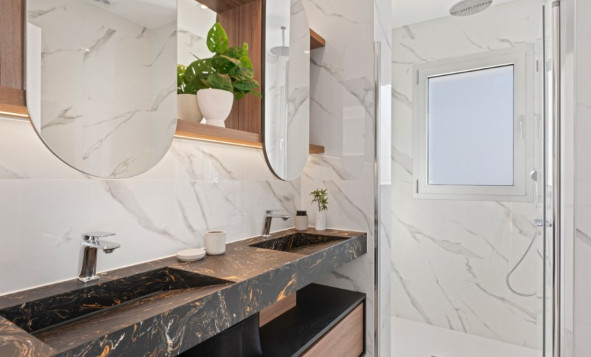 Nieuwbouw woningen - 3. Halfvrijstaand huis - Ciudad Quesada - Costa Blanca Zuid