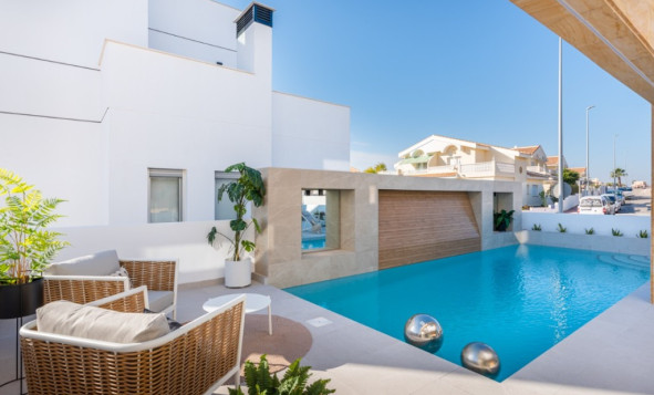 Nieuwbouw woningen - 3. Halfvrijstaand huis - Ciudad Quesada - Costa Blanca Zuid