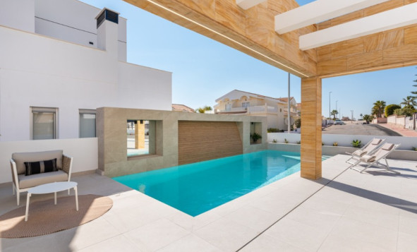Nieuwbouw woningen - 3. Halfvrijstaand huis - Ciudad Quesada - Costa Blanca Zuid