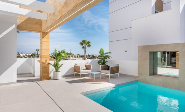 Nieuwbouw woningen - 3. Halfvrijstaand huis - Ciudad Quesada - Costa Blanca Zuid