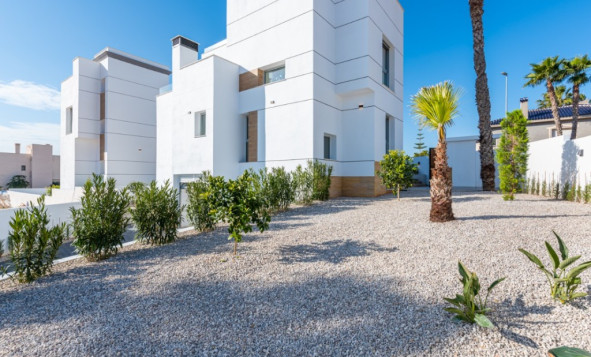 Nieuwbouw woningen - 3. Halfvrijstaand huis - Ciudad Quesada - Costa Blanca Zuid