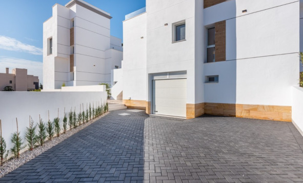 Nieuwbouw woningen - 3. Halfvrijstaand huis - Ciudad Quesada - Costa Blanca Zuid