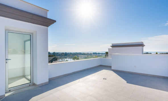 Nieuwbouw woningen - 3. Halfvrijstaand huis - Ciudad Quesada - Costa Blanca Zuid