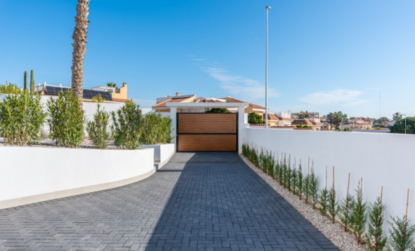 Nieuwbouw woningen - 3. Halfvrijstaand huis - Ciudad Quesada - Costa Blanca Zuid