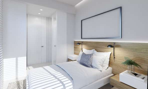 Nieuwbouw woningen - 1. Appartement / flat - Los Alcazares - Costa Calida