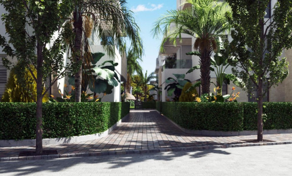 Nieuwbouw woningen - 1. Appartement / flat - Los Alcazares - Costa Calida