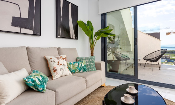 Nieuwbouw woningen - 1. Appartement / flat - Guardamar del Segura - Costa Blanca Zuid