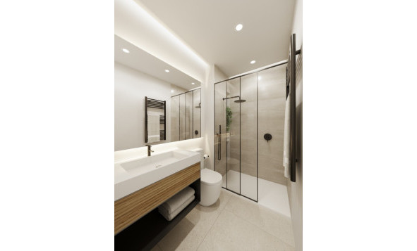 Obra nueva - 1. Apartamento / piso - Los Alcazares - Costa Calida