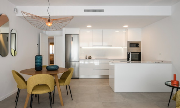 Nieuwbouw woningen - 1. Appartement / flat - Dehesa de Campoamor - Costa Blanca Zuid