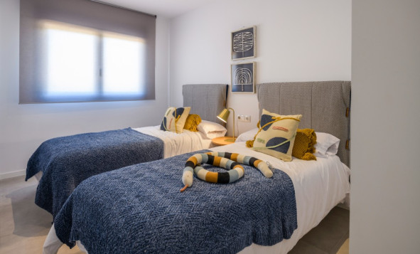 Nieuwbouw woningen - 1. Appartement / flat - Dehesa de Campoamor - Costa Blanca Zuid
