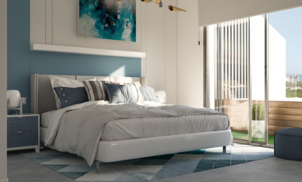 Nieuwbouw woningen - 1. Appartement / flat - Finestrat - Costa Blanca Noord