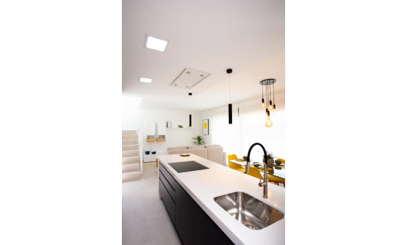 Nieuwbouw woningen - 3. Halfvrijstaand huis - Aguilas - Costa Calida