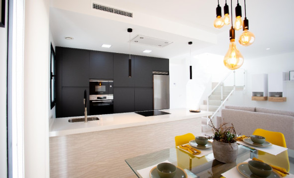 Nieuwbouw woningen - 3. Halfvrijstaand huis - Aguilas - Costa Calida