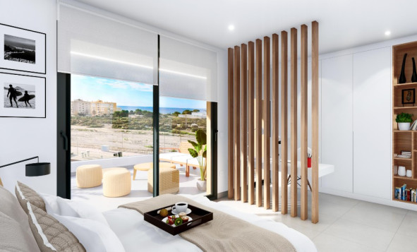 Nieuwbouw woningen - 3. Halfvrijstaand huis - Aguilas - Costa Calida