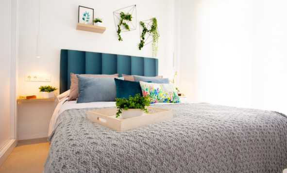 Nieuwbouw woningen - 3. Halfvrijstaand huis - Aguilas - Costa Calida