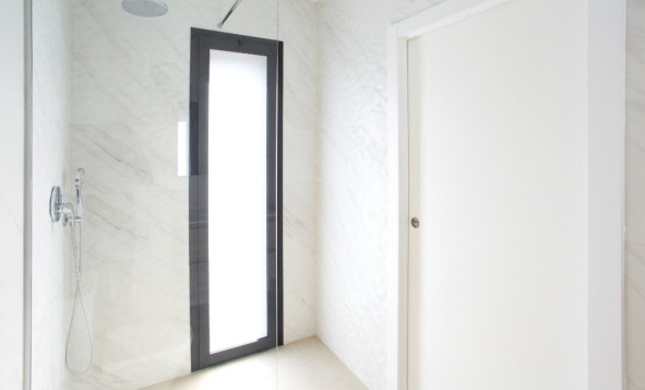 Nieuwbouw woningen - 3. Halfvrijstaand huis - Aguilas - Costa Calida