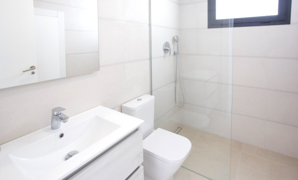 Nieuwbouw woningen - 3. Halfvrijstaand huis - Aguilas - Costa Calida