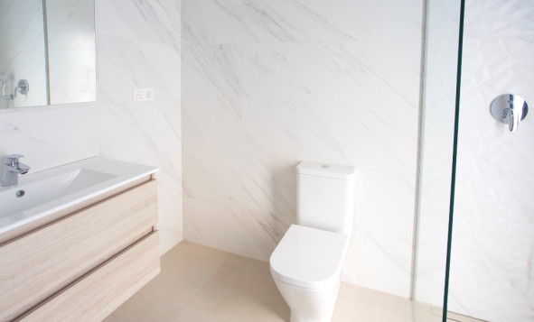 Nieuwbouw woningen - 3. Halfvrijstaand huis - Aguilas - Costa Calida