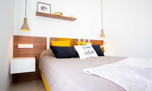 Nieuwbouw woningen - 3. Halfvrijstaand huis - Aguilas - Costa Calida