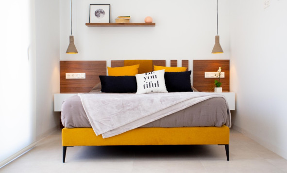 Nieuwbouw woningen - 3. Halfvrijstaand huis - Aguilas - Costa Calida