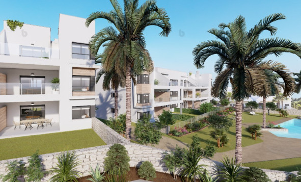 Nieuwbouw woningen - 1. Appartement / flat - Lo Romero - Costa Blanca Zuid