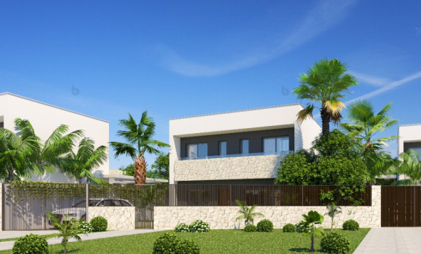 Nieuwbouw woningen - 3. Halfvrijstaand huis - Lo Romero - Costa Blanca Zuid