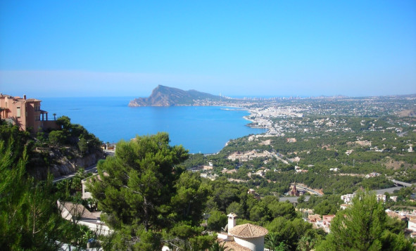 Nieuwbouw woningen - 3. Halfvrijstaand huis - Altea - Costa Blanca Zuid