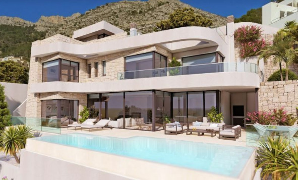 Nieuwbouw woningen - 3. Halfvrijstaand huis - Altea - Costa Blanca Zuid