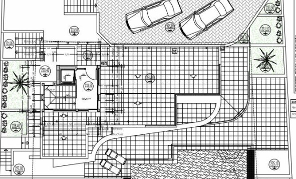 Nieuwbouw woningen - 3. Halfvrijstaand huis - Altea - Costa Blanca Zuid