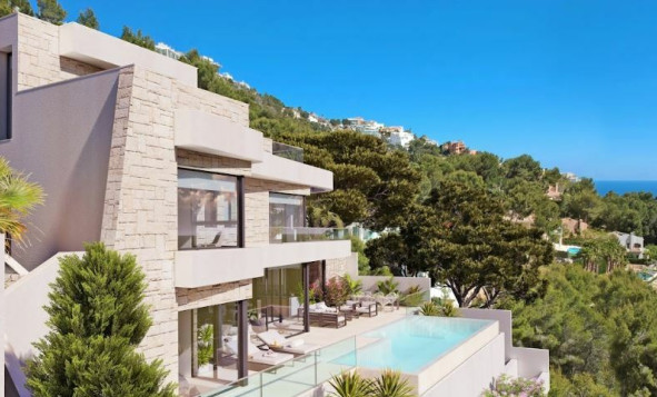 Nieuwbouw woningen - 3. Halfvrijstaand huis - Altea - Costa Blanca Zuid