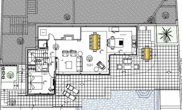 Nieuwbouw woningen - 3. Halfvrijstaand huis - Altea - Costa Blanca Zuid