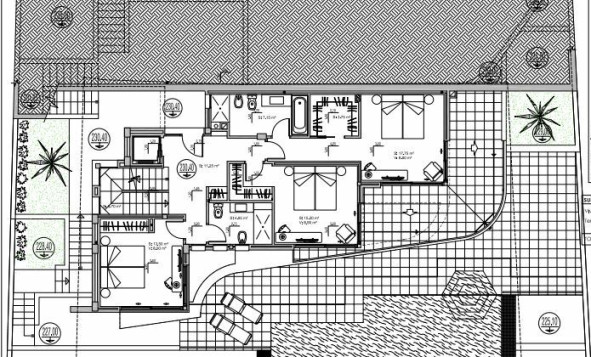 Nieuwbouw woningen - 3. Halfvrijstaand huis - Altea - Costa Blanca Zuid