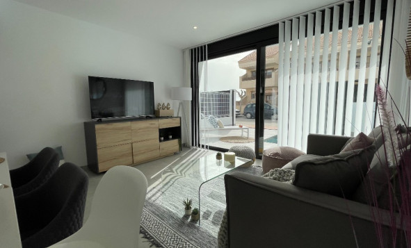 Nieuwbouw woningen - 3. Halfvrijstaand huis - San Javier - Costa Calida