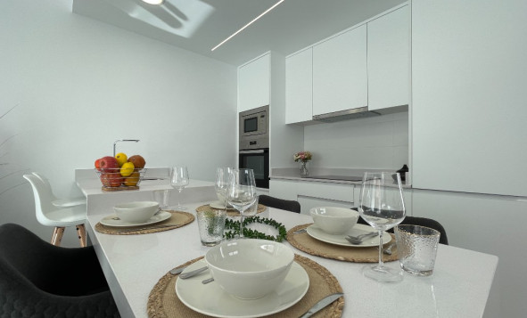 Nieuwbouw woningen - 3. Halfvrijstaand huis - San Javier - Costa Calida