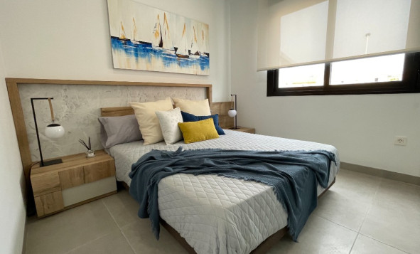 Nieuwbouw woningen - 3. Halfvrijstaand huis - San Javier - Costa Calida