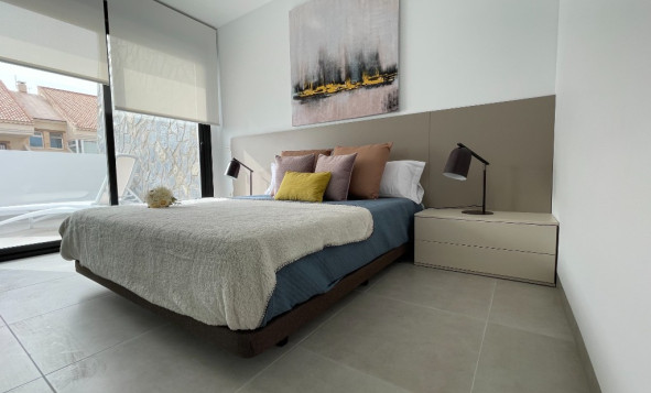 Nieuwbouw woningen - 3. Halfvrijstaand huis - San Javier - Costa Calida