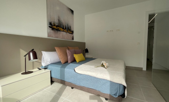 Nieuwbouw woningen - 3. Halfvrijstaand huis - San Javier - Costa Calida