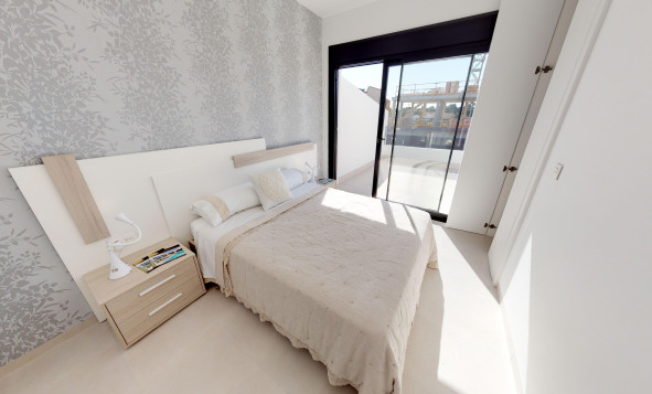 Nieuwbouw woningen - 3. Halfvrijstaand huis - San Javier - Costa Calida