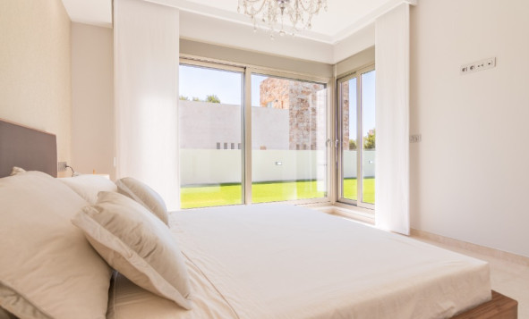 Nieuwbouw woningen - 3. Halfvrijstaand huis - Dehesa de Campoamor - Costa Blanca Zuid