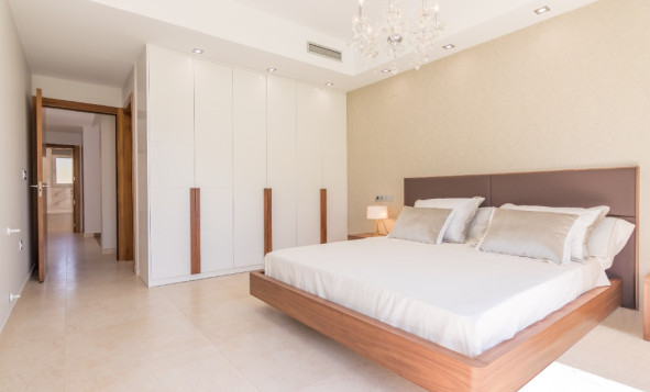 Nieuwbouw woningen - 3. Halfvrijstaand huis - Dehesa de Campoamor - Costa Blanca Zuid