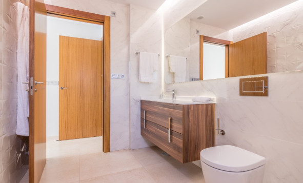 Nieuwbouw woningen - 3. Halfvrijstaand huis - Dehesa de Campoamor - Costa Blanca Zuid