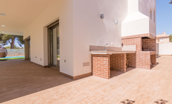 Nieuwbouw woningen - 3. Halfvrijstaand huis - Dehesa de Campoamor - Costa Blanca Zuid