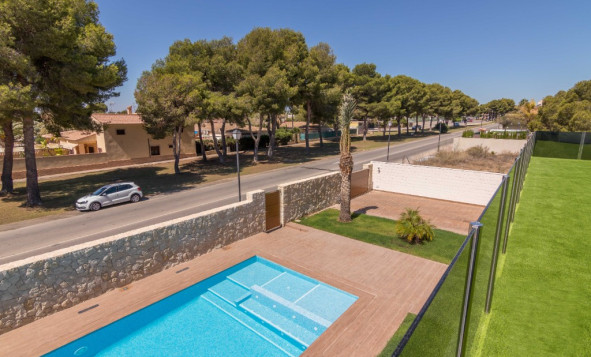 Nieuwbouw woningen - 3. Halfvrijstaand huis - Dehesa de Campoamor - Costa Blanca Zuid