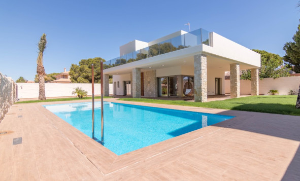 Nieuwbouw woningen - 3. Halfvrijstaand huis - Dehesa de Campoamor - Costa Blanca Zuid