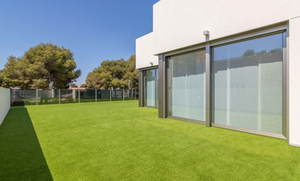 Nieuwbouw woningen - 3. Halfvrijstaand huis - Dehesa de Campoamor - Costa Blanca Zuid
