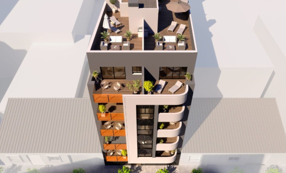 Obra nueva - 1. Apartamento / piso - Torrevieja - Costa Blanca Sur