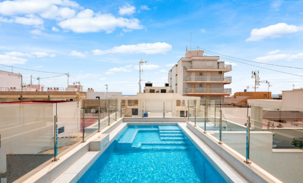 Obra nueva - 1. Apartamento / piso - Torrevieja - Costa Blanca Sur
