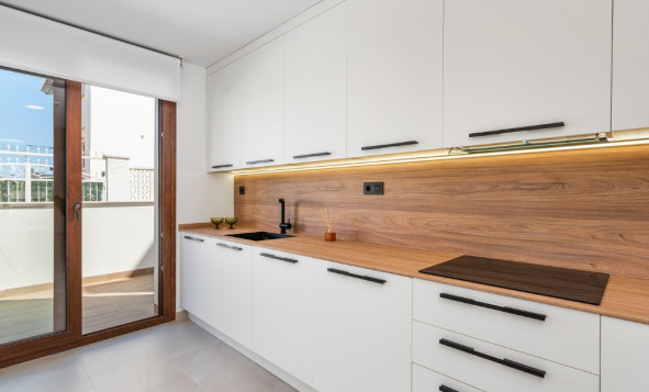 Nieuwbouw woningen - 1. Appartement / flat - Los Balcones - Costa Blanca Zuid